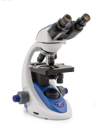 Binocular biological microscope